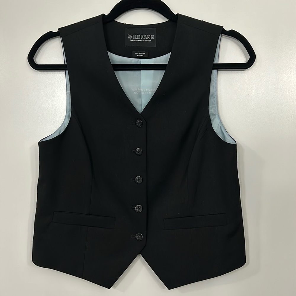 Wildfang-The Empower Vest